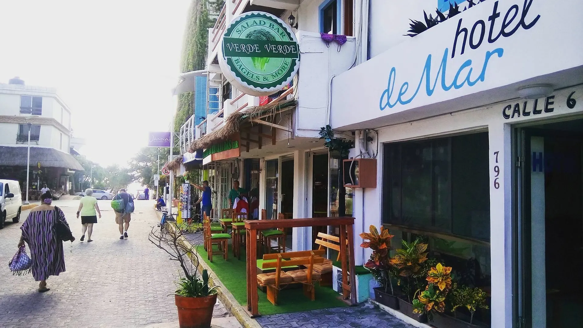 De Mar Hotel بلايا ديل كارمن المكسيك